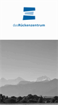 Mobile Screenshot of dasrueckenzentrum.ch